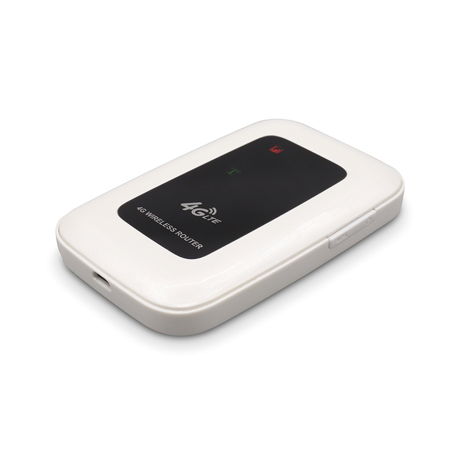 Sunhans 4G LTE Mini WiFi Router 150Mbps Portable Outdoor Hotspot Sim Card Slot 2100mAh Firewall Wireless Pocket Router