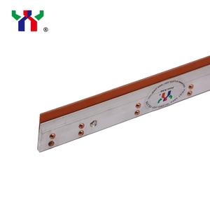 Lame de nettoyage pour presse d'impression GTO52 508x40x0.6mm 3 trous - Lame de nettoyage haute performance pour Heidelberg - Product Image 6