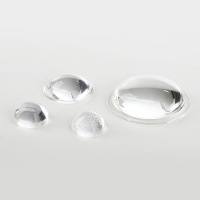 La lumière côtière industrielle moderne personnalisée couvre les prismes de lentilles en verre borosilicaté optique pressés K51 K9 B270 revêtement affichage LED