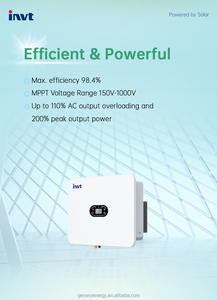 อินเวอร์เตอร์ไฮบริดสามเฟส 6KW 400V IP66 ความเร็วสูงพิเศษ <10ms พร้อมเทคโนโลยีสตริงสำหรับระบบสำรองไฟฟ้าที่สำคัญ - Product Image 5