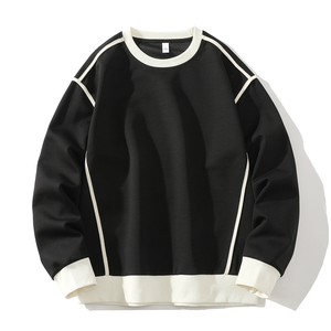 Pull tendance pour homme, col rond, automne 2025, nouvelle collection printemps, décontracté, ample, manches longues, populaire, respirant, confortable, cool et tendance - Product Image 4