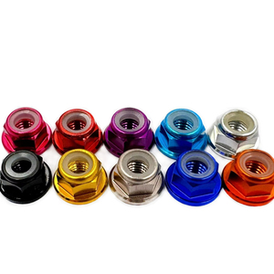 Tuerca de Brida Hexagonal DIN6926, Tuerca Antiaflojamiento con Inserto de Nylon, Tamaños M3, M4, M5, M6, M8, M10 - Product Image 6