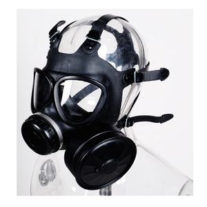 Penjualan langsung pabrik masker <span class=keywords><strong>Gas</strong></span> Perlindungan Mata ganda wajah penuh taktis masker <span class=keywords><strong>Gas</strong></span> masker Respirator - Product Image 4