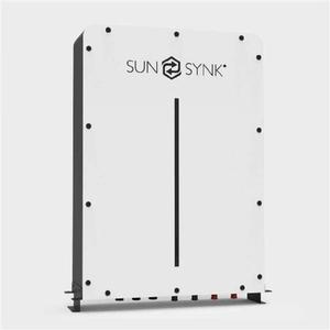 โมดูลแบตเตอรี่ Sun Sy Nk IP65 L5.3 51.2V 20-30KW LiFePO4 ความจุ 5.32kWh สำหรับรถเข็นไฟฟ้าและรถกอล์ฟ 6000 รอบการใช้งาน - Product Image 4