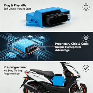 Wanou aerox <span class=keywords><strong>MBK</strong></span> Nitro NEOS XF50ชุดควบคุมอิเล็กทรอนิกส์อะไหล่รถแข่ง - Product Image 2