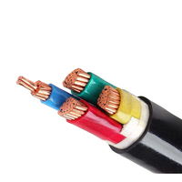 Cables de alimentación 25mm 3 núcleos 4 núcleos Cables blindados Precio Voltaje medio Conductor de cobre de alta presión PVC/XLPE aislado 400mm
