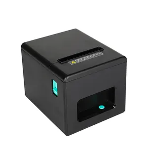 Impresora de recibos y códigos de barras MJ8070 con impresora térmica de recibos de 80mm impresora de recibos de alta calidad USB