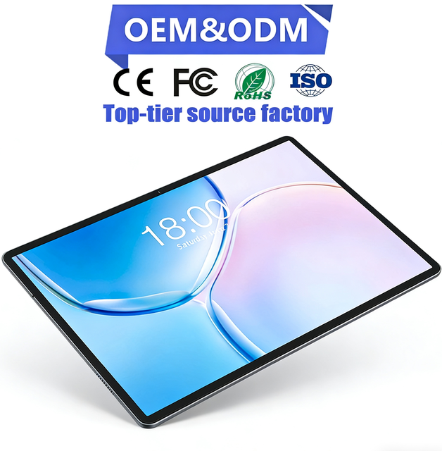 New 10.1-Inch Android 14 4G/5G Wi-Fi/GSM Tablet PC 8GB+256GB MTK Octa Core 6000mAh 2SIM 1080p USB-C Professional Entertainment
