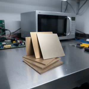 Plaques d'isolation en mica, panneaux thermiques en mica, papier mica, feuilles de mica pour fours à micro-ondes, feuilles de mica ignifuges et résistantes à la chaleur - Product Image 1