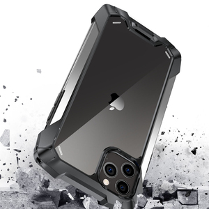 Anti-drop phone shell Shockproof Transparent Silicone Phone Case For <span class=keywords><strong>iPhone</strong></span> <span class=keywords><strong>12</strong></span>/<span class=keywords><strong>12</strong></span> mini/<span class=keywords><strong>12</strong></span> pro/<span class=keywords><strong>12</strong></span> pro max - Product Image 5