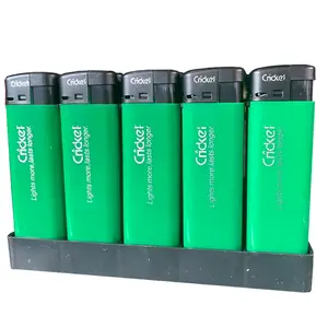 Factory Supplier Original Disposable Lighter Five Color Electric Lighter With Logo