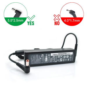 อะแดปเตอร์แปลงไฟสำหรับแล็ปท็อป Leno Vo DC Output ขนาด 65W 3.25A หัวเสียบ 5.5*2.5 มม. ของแท้ใหม่เอี่ยม 65W ได้รับมาตรฐาน CE FCC ROHS - Product Image 2