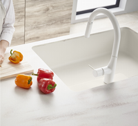 Top Qualité Fabriqué En Chine Vente Chaude Solide Surface Plomberie Lavabo À Main Pour La Cuisine