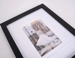 Bán buôn tùy chỉnh kích thước A3 A4 <span class=keywords><strong>MDF</strong></span> gỗ vuông khung Pop trang trí nội thất nổi ảnh tường nghệ thuật cho hình ảnh gia đình Quà Tặng - Product Image 4