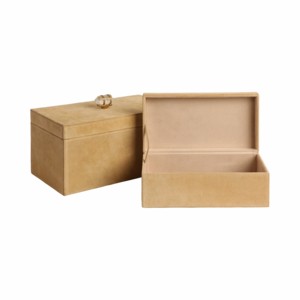 Set di Scatole Decorative con Manopola in Pietra per Gioielli e Oggetti Preziosi, Decorazione Classica per la Casa - Product Image 6