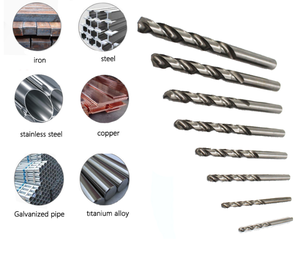 Foret hélicoïdal à queue droite en cobalt HSS DIN338 pour métal, vente chaude 2026, du fabricant - Product Image 6