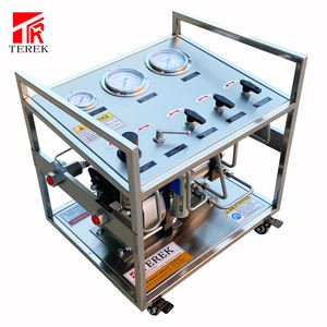 Pompe de surpression de réfrigérant pneumatique Machine de transfert et de remplissage sous pression pour <span class=keywords><strong>R290</strong></span> - Product Image 4