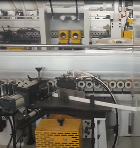 Tondeuse à bandes de chant à 8 fonctions Machine à plaquer les chants automatique Machine à plaquer les chants - Product Image 6