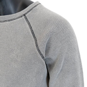 TOPSHOW <span class=keywords><strong>T</strong></span>-<span class=keywords><strong>Shirt</strong></span> da <span class=keywords><strong>Uomo</strong></span> in Cotone a Nido d'Ape con Orlo Grezzo, Maniche Raglan, Maniche Lunghe, Bordi Tagliati, <span class=keywords><strong>T</strong></span>-<span class=keywords><strong>Shirt</strong></span> Neutra all'Ingrosso - Product Image 6