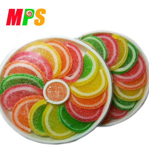 Fruit Zacht Snoep Watermeloen <span class=keywords><strong>Slice</strong></span> Aardbei <span class=keywords><strong>Slice</strong></span> Banaan Oranje Gelei <span class=keywords><strong>Gummy</strong></span> Snoep - Product Image 3