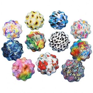 Balle anti-stress Pop pour l'autisme, balle à presser, cadeaux de Noël, balle anti-stress souple, jouet sensoriel - Product Image 1