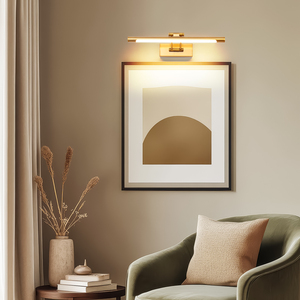 Applique murale LED moderne, luminaire d'intérieur, éclairage LED mural pour miroir et tableau - Product Image 6