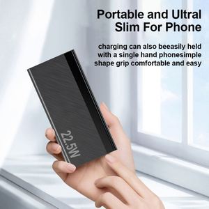 พาวเวอร์แบงค์แบบพกพา PD22.5W ชาร์จเร็ว ความจุ 10000mah 20000mah 30000mah  ปรับแต่งโลโก้ได้ ใช้สำหรับโทรศัพท์มือถือ - Product Image 3