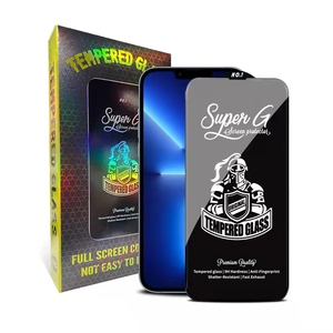Protector de pantalla de vidrio templado, Super G, para <span class=keywords><strong>google</strong></span> <span class=keywords><strong>pixel</strong></span> 4a - Product Image 1