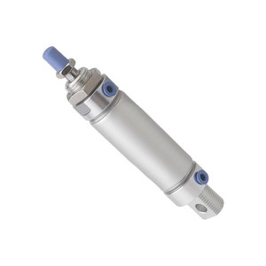 กระบอกลมขนาดเล็ก Baocn รุ่น Mbl 25 25sga ทำจากอลูมิเนียมอัลลอยด์ แบบสองทาง พร้อมหัวแม่เหล็ก - Product Image 5