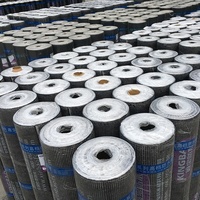 Membrane d'étanchéité en bitume d'asphalte modifié SBS de conception moderne, épaisseur 3,0 mm, HDPE, PE, polyester, caoutchouc butyle, PP, UV, PVC, EPDM, EPTFE