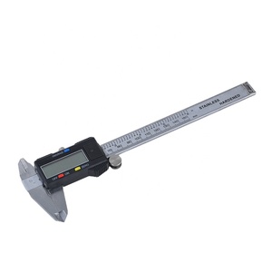 Calibrador Vernier 150Mm Calibradores Vernier de acero inoxidable con pantalla LCD extragrande Pulgadas/Conversión métrica - Product Image 6