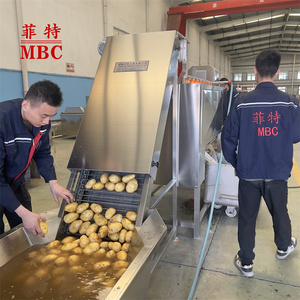 Nhà máy hoàn toàn tự động khoai tây chiên và khoai tây chiên dây chuyền sản xuất - Product Image 3