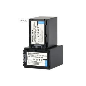 Batería NP-FV100 de 4200mAh para Videocámara Sony HDR-XR550E CX550E PJ790, Certificación CE RoHS, Garantía de 12 Meses, en Stock, 0 Ciclos, Premium - Product Image 1