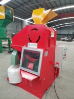 Machine de granulation automatique de fils de cuivre et d'aluminium avec roulement pour le recyclage des câbles usagés, taux de récupération élevé, certifiée CE