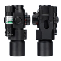 Ohhunt Fabrication OEM Personnalisée 1X30 Viseur Point Rouge Tactique avec Viseur Laser Vert