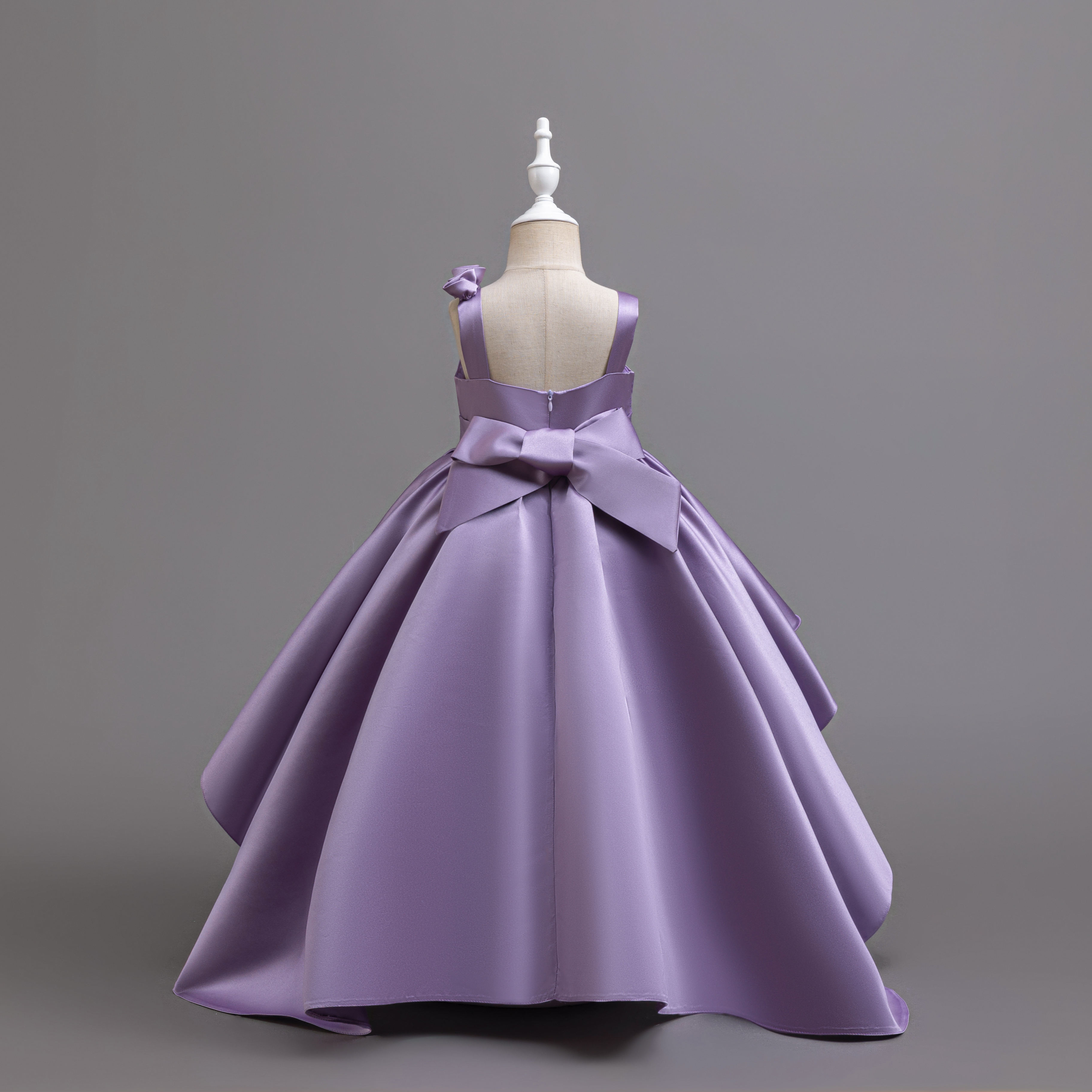 party dress kids lavender