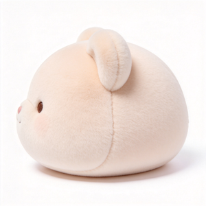 Oreiller en peluche doux de haute qualité en forme d'ours, jouet en peluche animal personnalisé, oreiller en peluche avec design d'ours en peluche sur mesure - Product Image 6