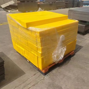 Bloques de Cribbing de Material UHMWPE, Resistentes a Altas Temperaturas y a la Corrosión, con Ultra Alta Capacidad de Carga, Servicio de Corte - Product Image 5