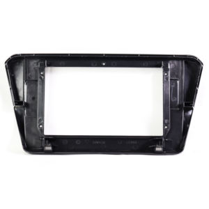 Ai jia 2 Din interno lettore DVD per auto telaio adattatore raccordo per cruscotto kit pannello Facia per 2016 + SKODA superba cornice da 10 pollici - Product Image 3
