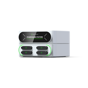 2025 Station de location de charge rapide de <span class=keywords><strong>téléphone</strong></span> <span class=keywords><strong>portable</strong></span> tendance avec bouton empilable partager Power Bank distributeurs automatiques <span class=keywords><strong>louer</strong></span> la batterie - Product Image 4