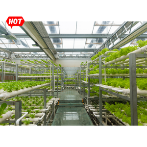 El más barato alto túnel Camarón invernadero hidropónico acuaponia sistema de cultivo pecera invernadero para peces y vegetales - Product Image 5