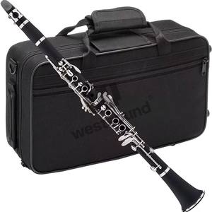 Prezzo all'Ingrosso/OEM/di Fabbrica <span class=keywords><strong>Clarinetto</strong></span> Professionale da Concerto, <span class=keywords><strong>Strumenti</strong></span> <span class=keywords><strong>a</strong></span> <span class=keywords><strong>Fiato</strong></span> <span class=keywords><strong>Clarinetto</strong></span> in Si Bemolle per Principianti Adulti - Product Image 2