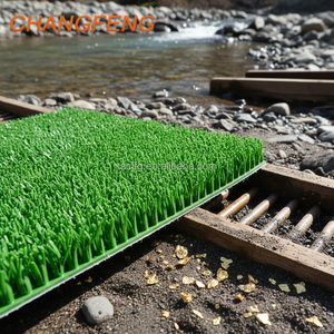 <span class=keywords><strong>Tapis</strong></span> de récupération d'or <span class=keywords><strong>en</strong></span> PE lavable et antidérapant, type « Gold Rush Grass », pour poussière d'or et or alluvionnaire fin - Product Image 6