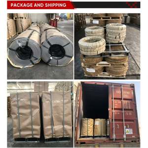 강한 인장력 핫 딥 아연 도금 스틸 스트립 포장용 핫 딥 아연 도금 스틸 스트립 - Product Image 5