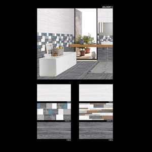 Nuevo diseño, gran oferta y precio económico, concepto de baño, azulejo cerámico para pared de 30x60cm - Product Image 1