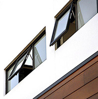 Ventana de Aluminio Moderna de Alta Calidad DEEZON, Vidrio Low-E, Aislamiento Térmico Personalizado, Apertura Horizontal Magnética