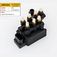 Nouveau kit de réparation de bloc de soupape solénoïde de suspension pneumatique pour Panamera 971 OE 971616056(ABC) Garantie 1 an