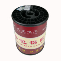 Prix de gros du fabricant AWG/SWG UL fil plat en aluminium émaillé fil magnétique fils électriques