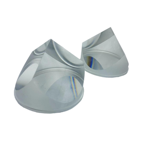 Fábrica com Suporte ODM/OEM para Prisma Triangular de Vidro Óptico Equilátero Personalizado - Product Image 1