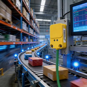 D1338T Промышленный ВЧ РФИД Считыватель 13.56МГц ISO15693 Modbus TCP IP67 M12 RJ45 PoE для Системы MES Идентификация Инструмента - Product Image 5